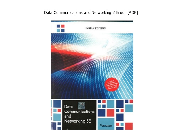Data Communications And Networking 5th Pdf
