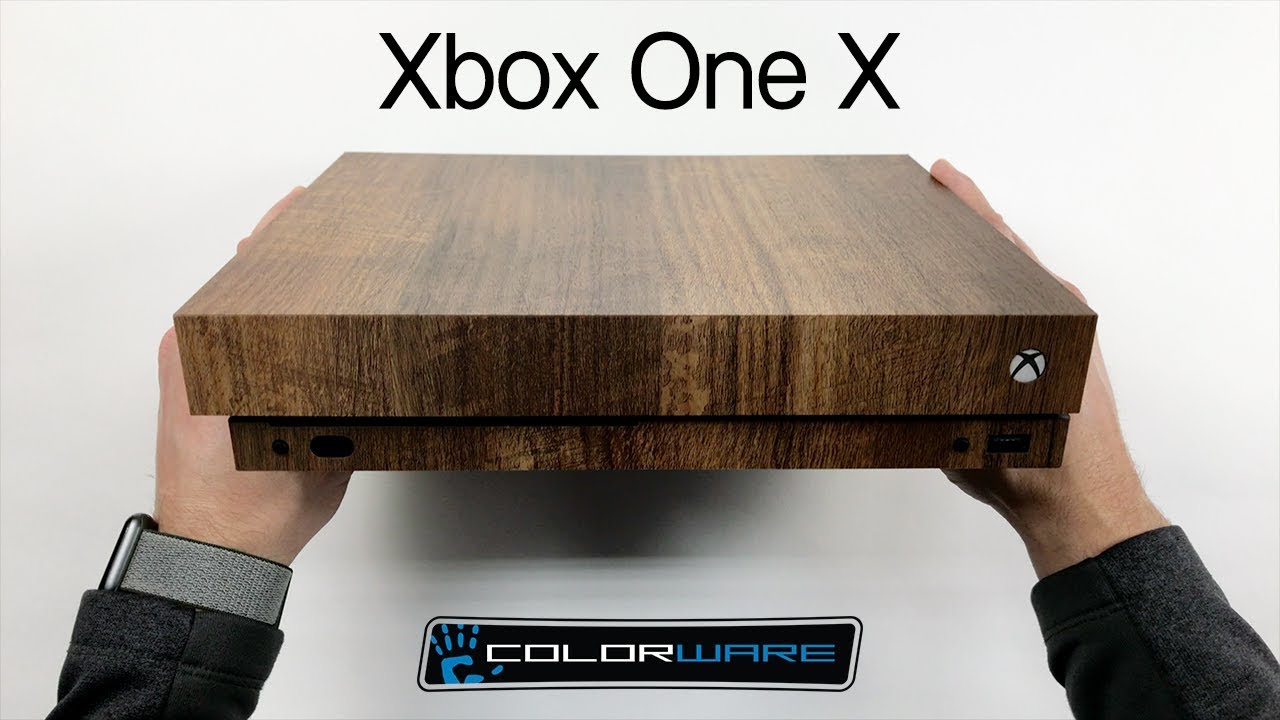 Xbox one x console skins